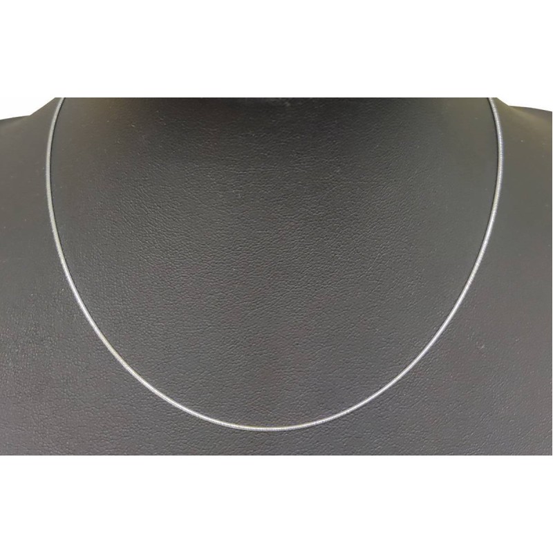 Kostibas 1013-879A, Κολιέ, Ατσάλι, Ασημί