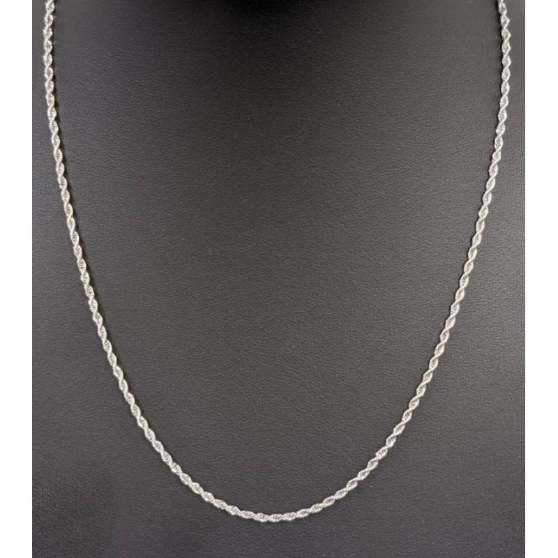 Kostibas 1013-950AD, ΤΕ ,Κολιέ, Ατσάλι, Λευκό