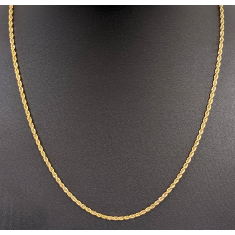 Kostibas 1013-950XD,ΤΕ, Κολιέ, Ατσάλι, Χρυσό