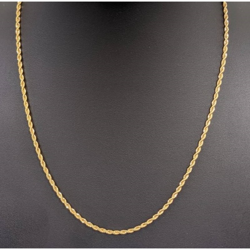 Kostibas 1013-950XE, Κολιέ, Ατσάλι, Χρυσό