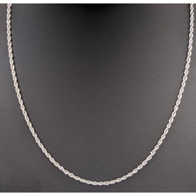 Kostibas 1013-950AE, Κολιέ, Ατσάλι, Λευκό