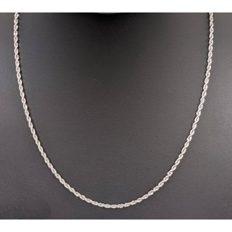 Kostibas 1013-951AE, Κολιέ, Ατσάλι, Λευκό