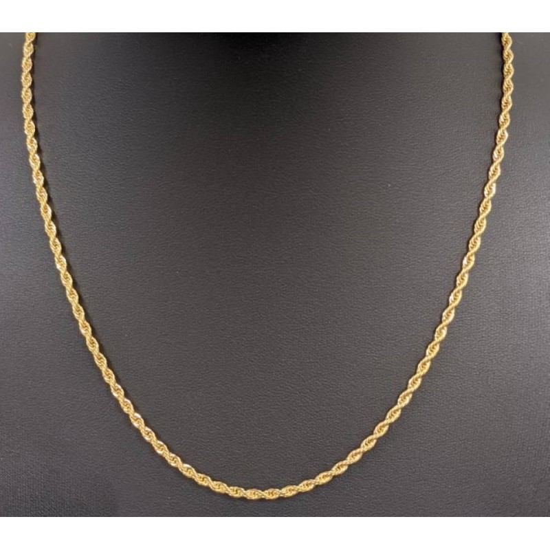 Kostibas 1013-950XF, Κολιέ, Ατσάλι, Χρυσό