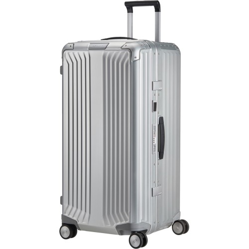 Samsonite 132694-1004 LiteBox Alu Trunk, Αλουμίνιο, Μεγάλη, Ασημί