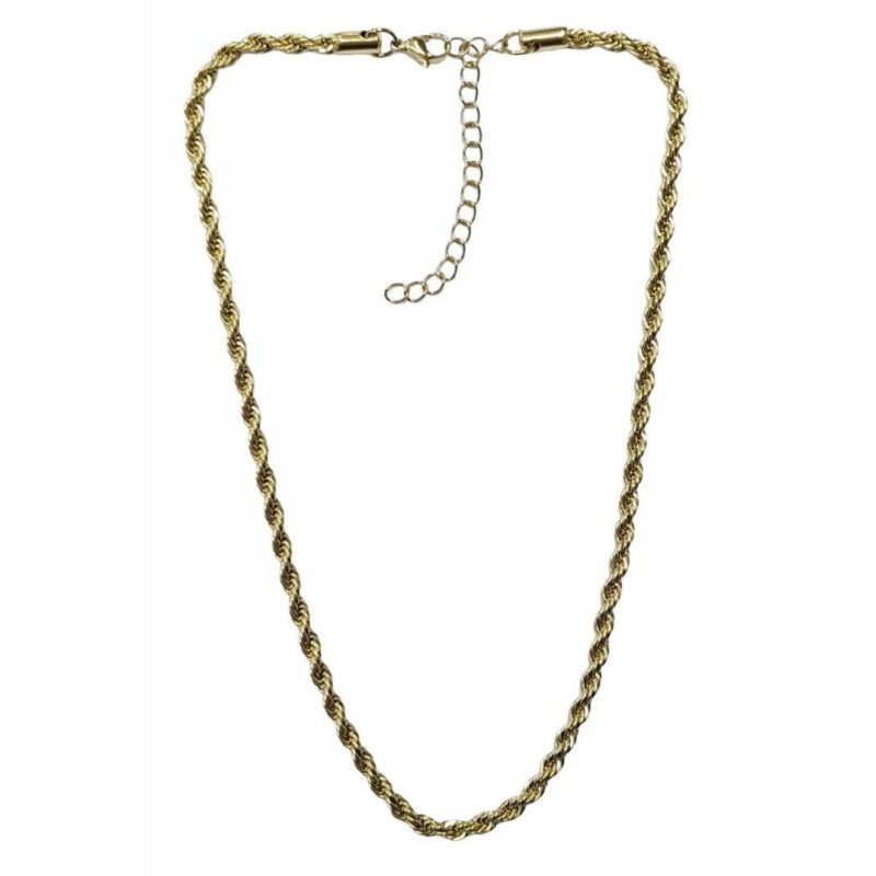 Kostibas 1013-950XH, Κολιέ, Ατσάλι, Χρυσό