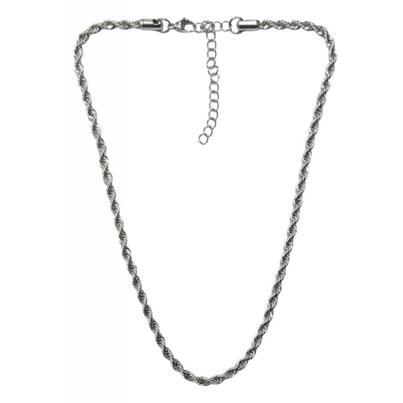 Kostibas 1013-950AH, Κολιέ, Ατσάλι, Ασημί