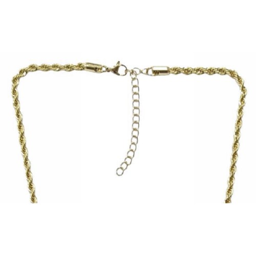 Kostibas 1013-951XH, Κολιέ, Ατσάλι, Χρυσό