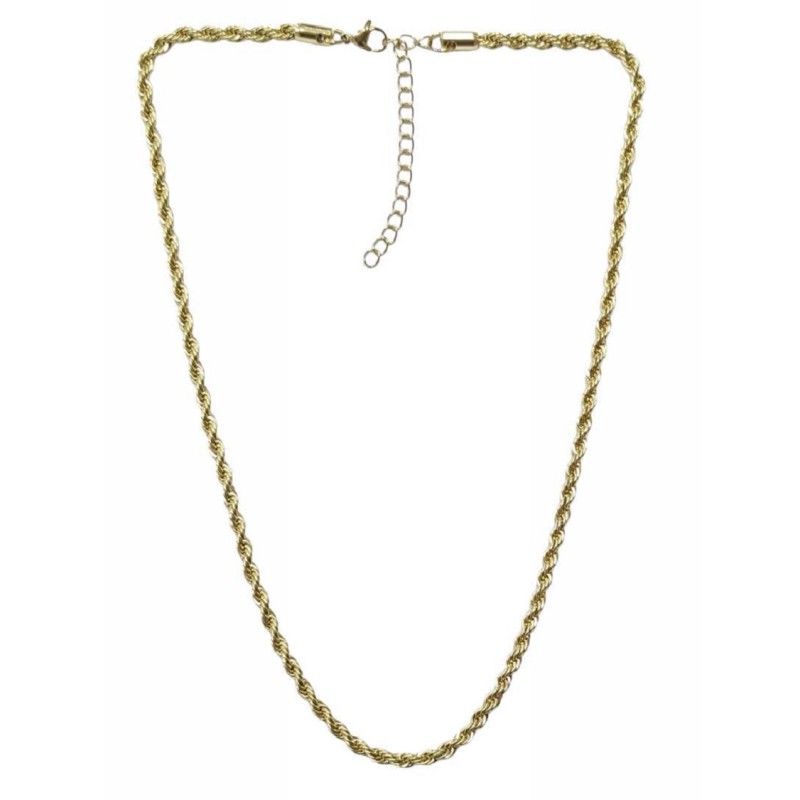 Kostibas 1013-951XH, Κολιέ, Ατσάλι, Χρυσό