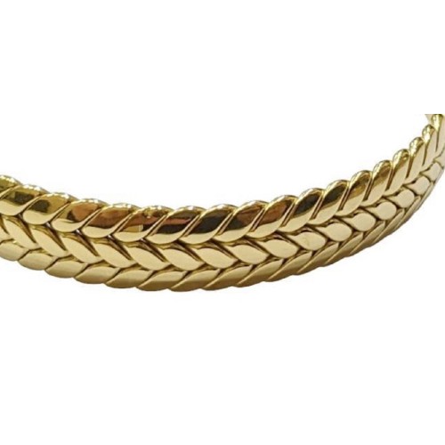 Kostibas 1513-959X, Βραχιόλι, Ατσάλι, Χρυσό