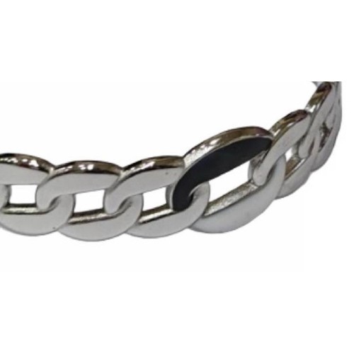 Kostibas 1513-963AO, Βραχιόλι, Ατσάλι, Ασημί