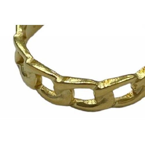 Kostibas 2513-324X8, Δαχτυλίδι, Ατσάλι, Χρυσό