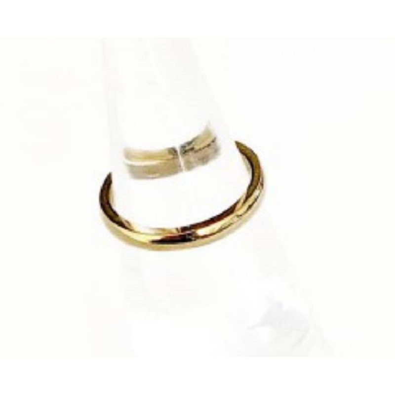 Kostibas 2513-051XB, Δαχτυλίδι, Ατσάλι, Σεβαλιέ, Χρυσό 