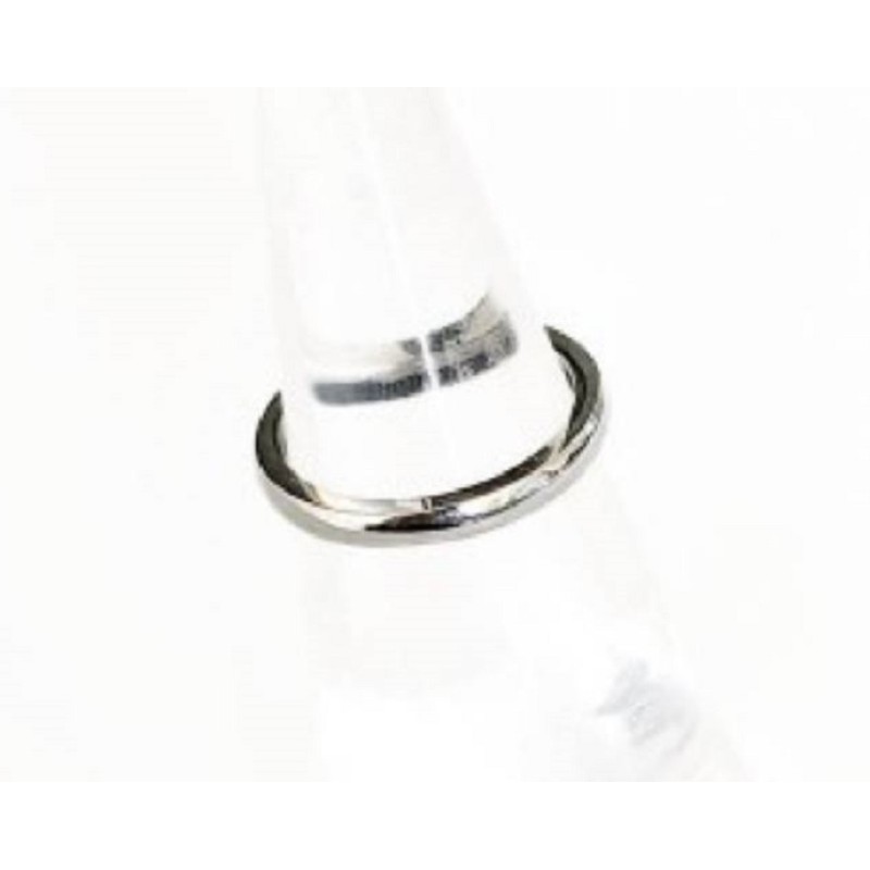 Kostibas 2513-051AB, Δαχτυλίδι, Ατσάλι, Λευκό, Μαύρο