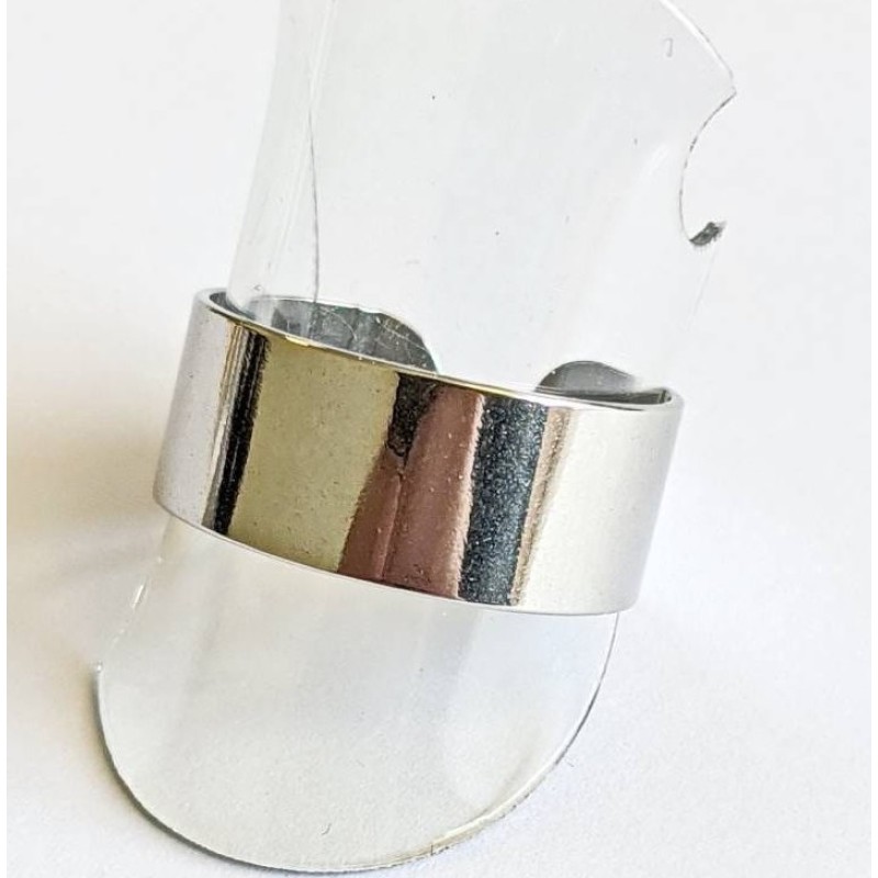 Kostibas 2513-351AI, Δαχτυλίδι, Ατσάλι, ΤΕ ,Ασημί