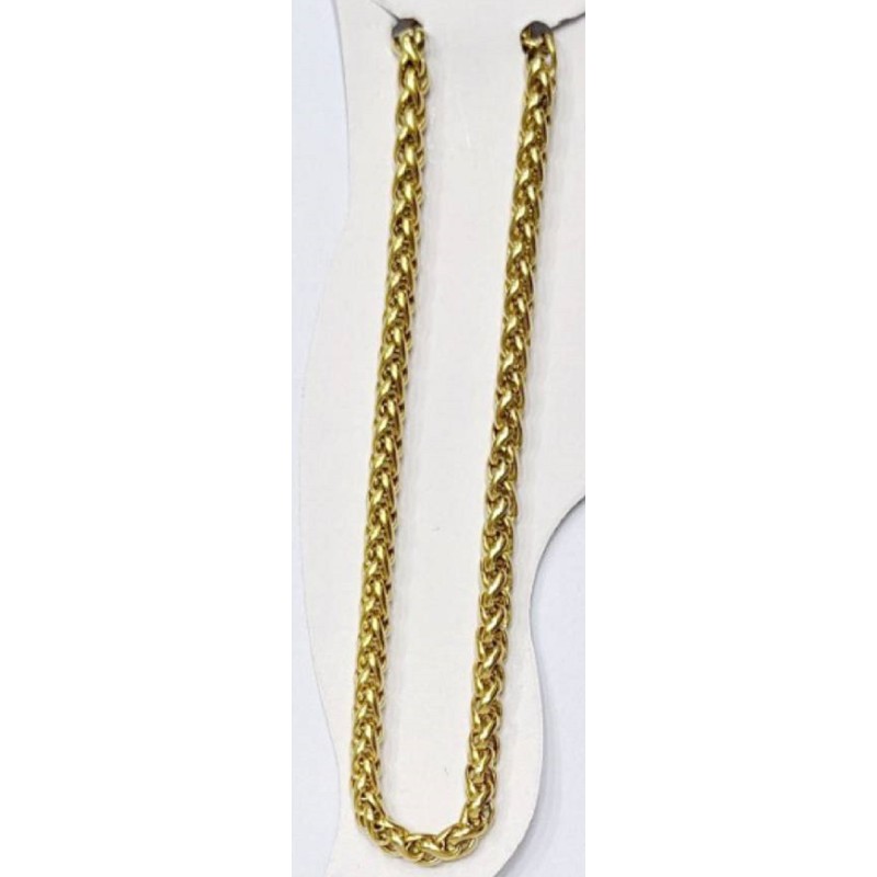 Kostibas 2013-889X, Βραχιόλι ποδιού, Ατσάλι, Χρυσό 