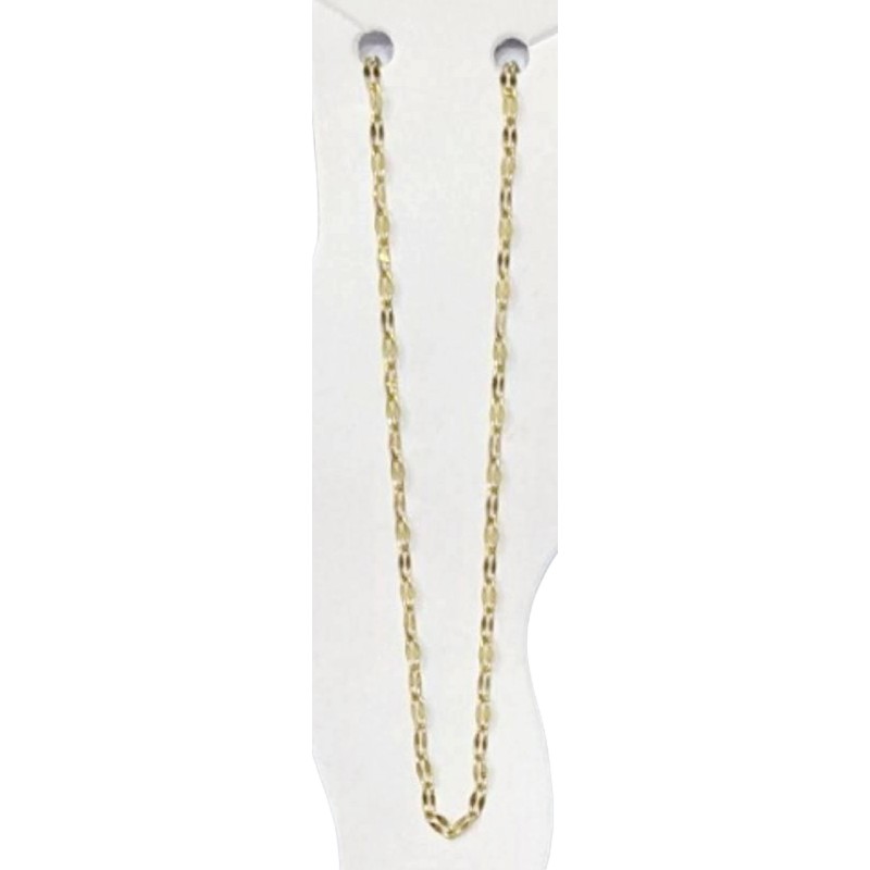 Kostibas 2013-924X1, Βραχιόλι ποδιού, Ατσάλι, Χρυσό 