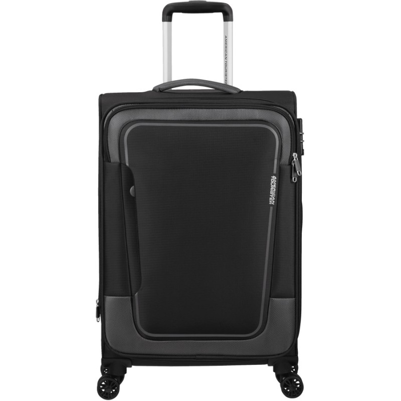 American Tourister 146517-0423 Pullsonic, Ύφασμα, Μεσαία, ATAN, Μαύρο