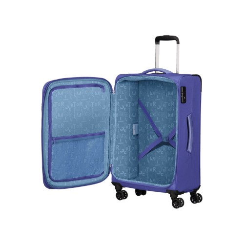 American Tourister 146517-5104 Pullsonic, Ύφασμα, Μεσαία, ATAN, Μωβ