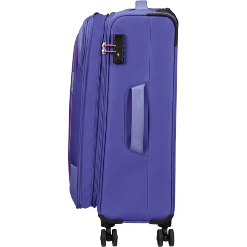 American Tourister 146517-5104 Pullsonic, Ύφασμα, Μεσαία, ATAN, Μωβ