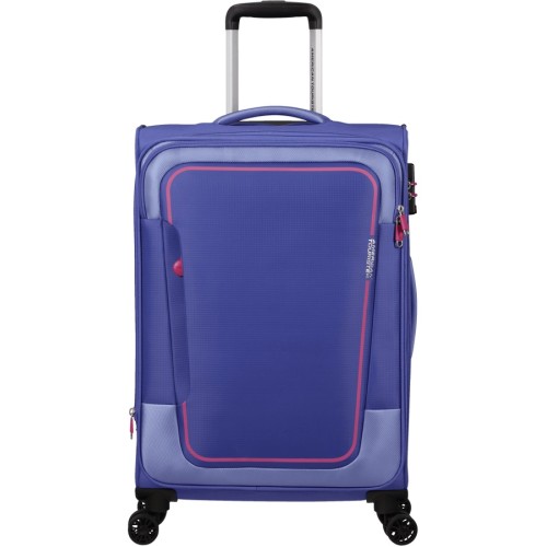 American Tourister 146517-5104 Pullsonic, Ύφασμα, Μεσαία, ATAN, Μωβ