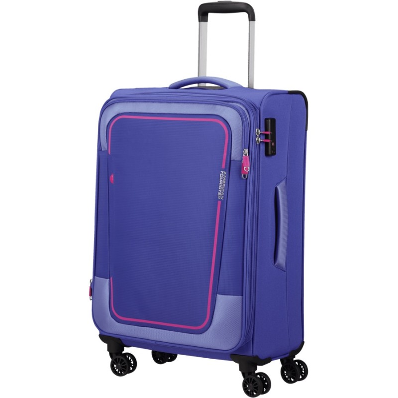 American Tourister 146517-5104 Pullsonic, Ύφασμα, Μεσαία, ATAN, Μωβ