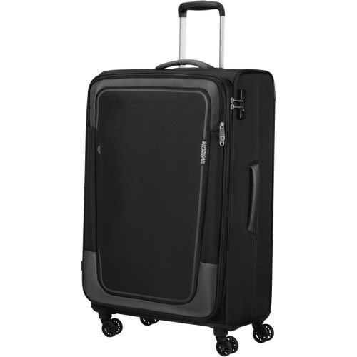 American Tourister 146518-0423 Pullsonic, Ύφασμα, Πολύ Μεγάλη XXL, Μαύρο
