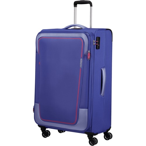 American Tourister 146518-5104 Pullsonic, Ύφασμα, Πολύ Μεγάλη XXL, Μωβ