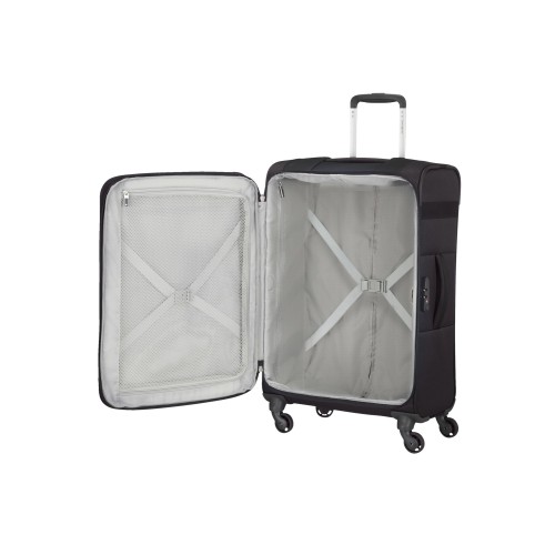 Samsonite 128831-1041 Citybeat, Ύφασμα, Μεσαία, Μαύρο