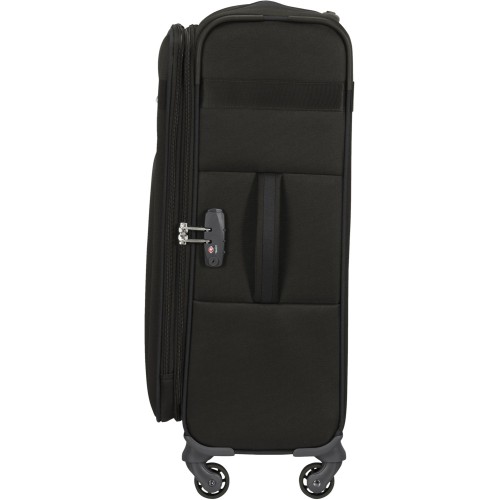Samsonite 128831-1041 Citybeat, Ύφασμα, Μεσαία, Μαύρο