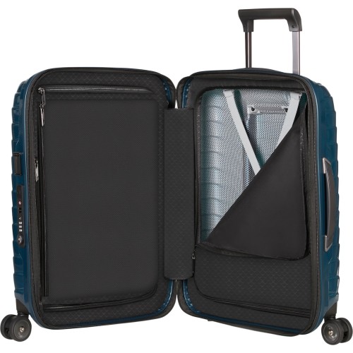 Samsonite 126035-1686 Proxis, Πολυπροπυλένιο, Μικρή/Καμπίνας, ΑΤΑΝ, Πετρόλ