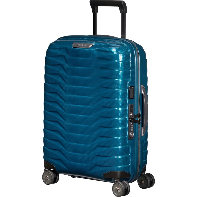 Samsonite 126035-1686 Proxis, Πολυπροπυλένιο, Μικρή/Καμπίνας, ΑΤΑΝ, Πετρόλ