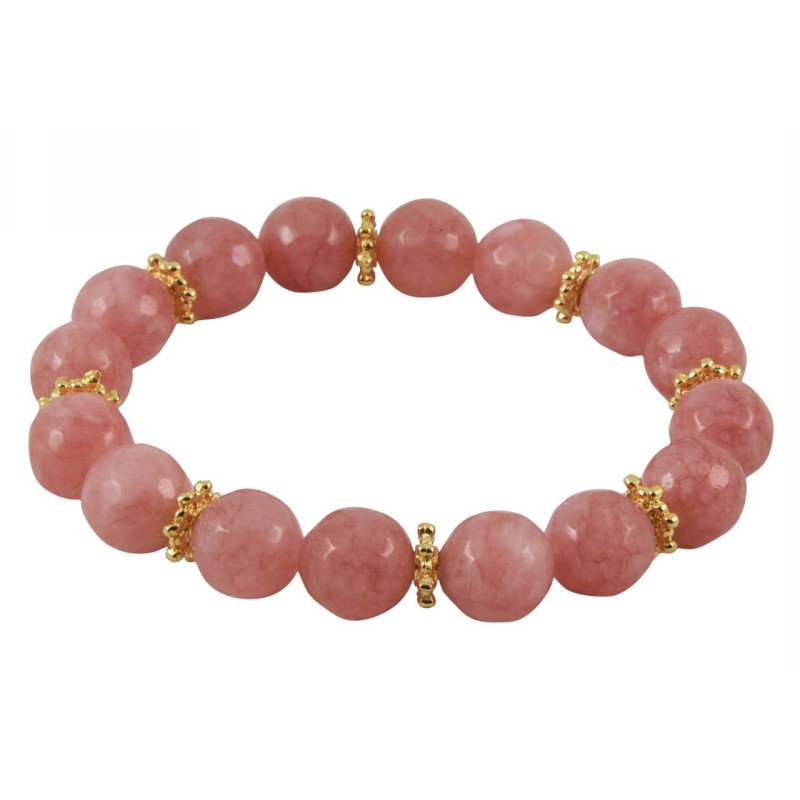 Kostibas 1525-814I, Βραχιόλι, Ημιπολύτιμο, Με πέτρα, Κοραλί