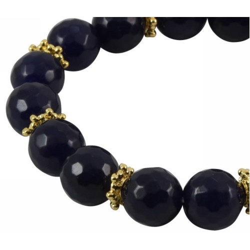 Kostibas 1525-814B, Βραχιόλι, Ημιπολύτιμο, Με πέτρα, Μπλε