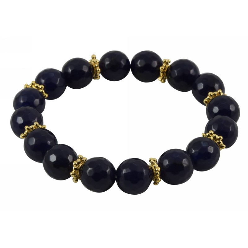 Kostibas 1525-814B, Βραχιόλι, Ημιπολύτιμο, Με πέτρα, Μπλε