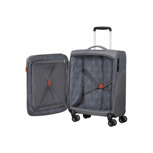 American Tourister 124889-T491 Summerfunk, Ύφασμα, Μικρή/Καμπίνας, Γκρι