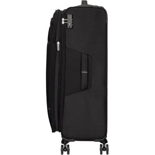 American Tourister 133191-1062 Crosstrack, Ύφασμα, Μεγάλη, ATAN, Μαύρο