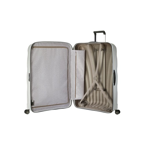 Samsonite 122863-1627 C-Lite, Πολυπροπυλένιο, Πολύ Μεγάλη XXL, Off White