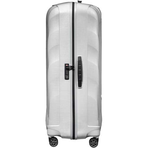Samsonite 122863-1627 C-Lite, Πολυπροπυλένιο, Πολύ Μεγάλη XXL, Off White
