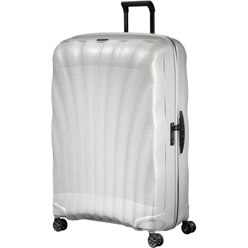 Samsonite 122863-1627 C-Lite, Πολυπροπυλένιο, Πολύ Μεγάλη XXL, Off White