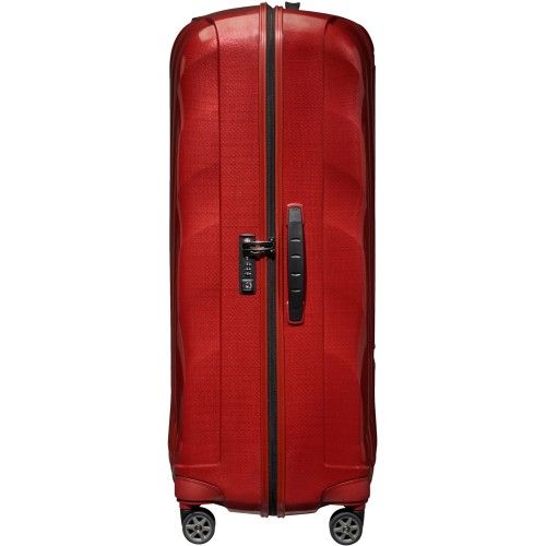 Samsonite 122863-1198 C-Lite, Πολυπροπυλένιο, Πολύ Μεγάλη XXL, ATAN, Κόκκινο