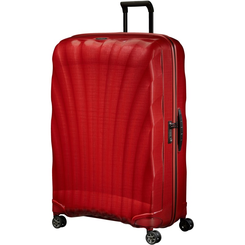 Samsonite 122863-1198 C-Lite, Πολυπροπυλένιο, Πολύ Μεγάλη XXL, ATAN, Κόκκινο
