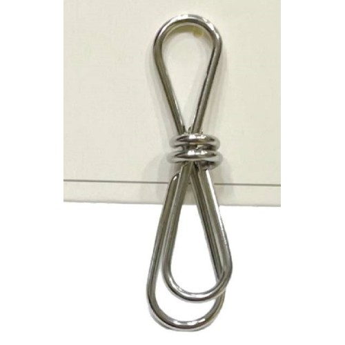 Kostibas 3113-662FA, Σκουλαρίκια, Κρίκοι, Ατσάλι, Ασημί