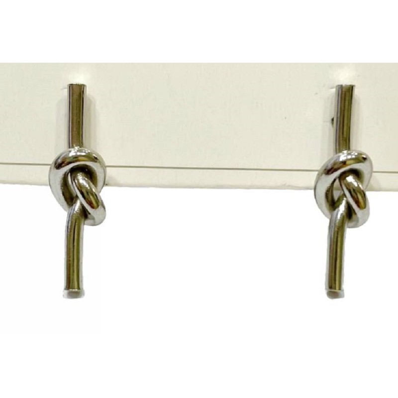 Kostibas 3113-661DA, Σκουλαρίκια, Ατσάλι, Ασημί