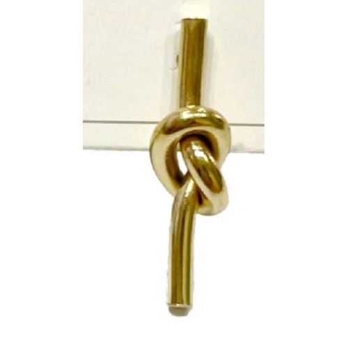 Kostibas 3113-661DX, Σκουλαρίκια, Ατσάλι, Χρυσό 