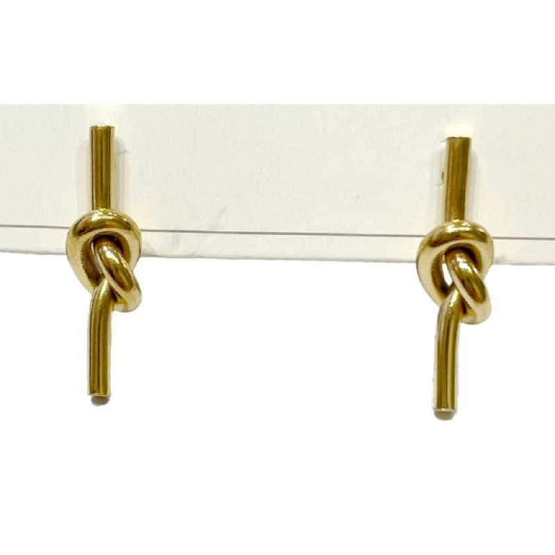 Kostibas 3113-661DX, Σκουλαρίκια, Ατσάλι, Χρυσό 