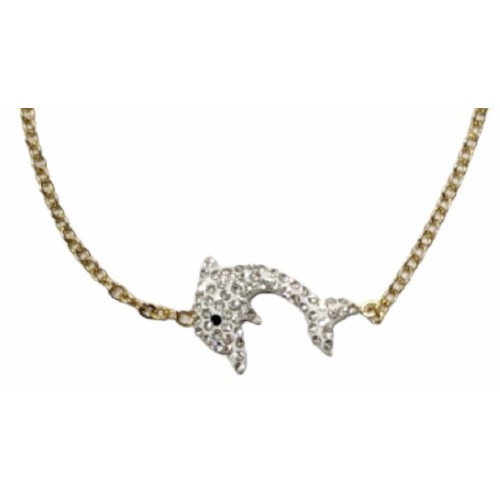 Kostibas 1513-889X1, Βραχιόλι, Ατσάλι, Με μοτίφ δελφίνι, Χρυσό