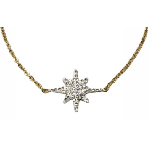 Kostibas 1513-889X2, Βραχιόλι, Ατσάλι, Με μοτίφ αστέρι, Χρυσό