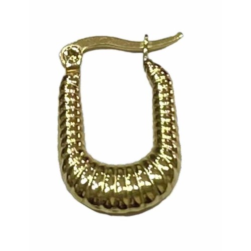 Kostibas 3113-653EX, Σκουλαρίκια, Κρίκοι, Ατσάλι, Χρυσό 