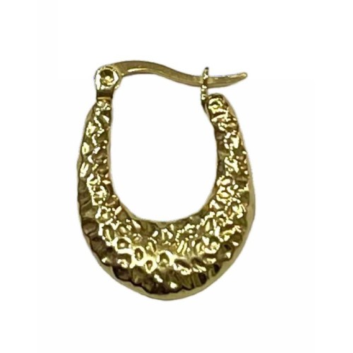 Kostibas 3113-654EX, Σκουλαρίκια, Κρίκοι, Ατσάλι, Χρυσό 