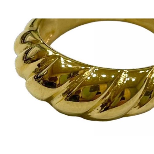 Kostibas 2513-383X, Δαχτυλίδι, Ατσάλι, Χρυσό